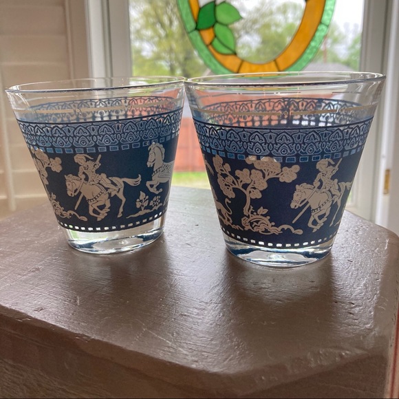Vintage Cocktail Glasses